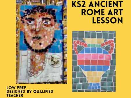 KS2 Art Lesson: Ancient Roman Mosaics