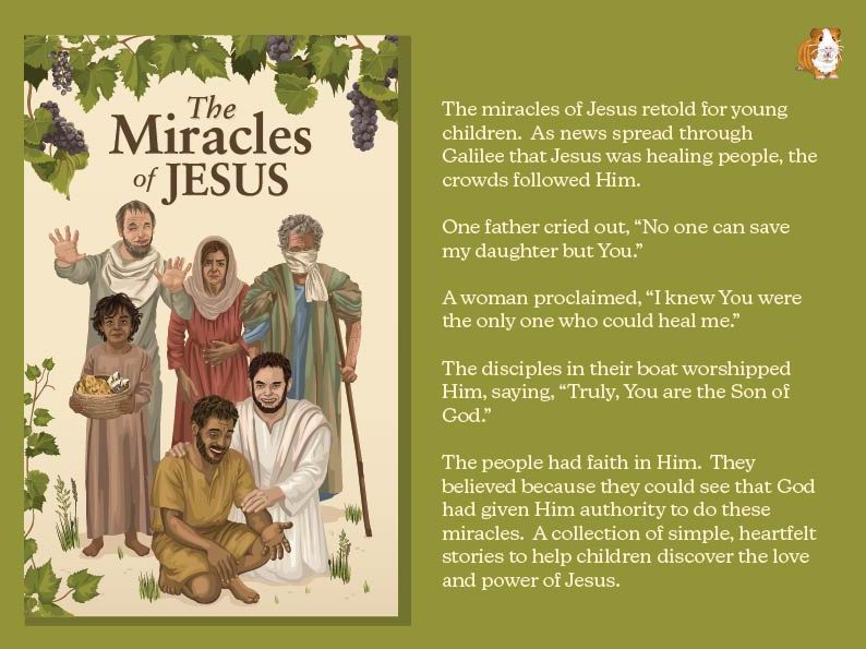 The Miracles of Jesus