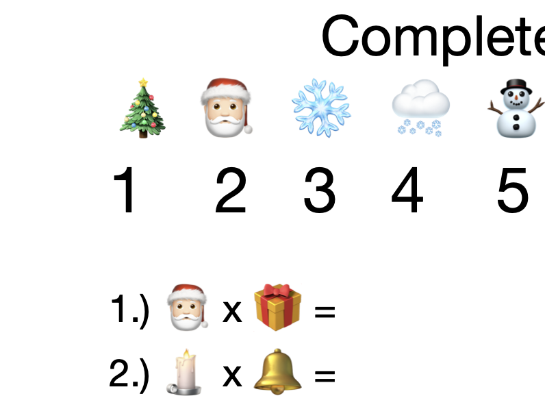 Christmas Activity Pack