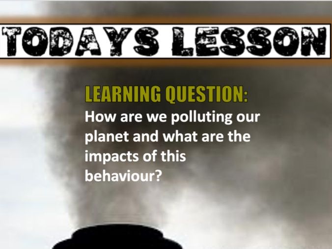 Air Pollution and Indicator Species