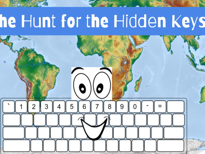 Kenzie the Keyboard - The Hunt for the Hidden Keys