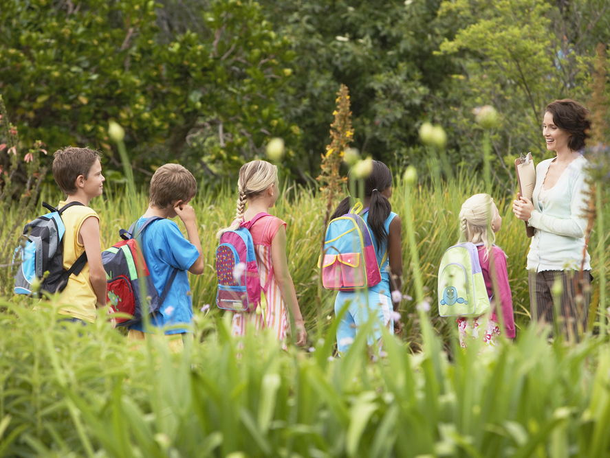 Overview of outdoor learning activities- EYFS-KS2