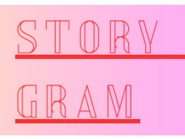 Story Gram - perfect for reading lessons or World Book Day