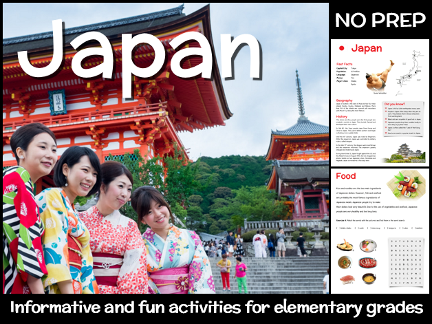 Japan (country study for elementary grades)