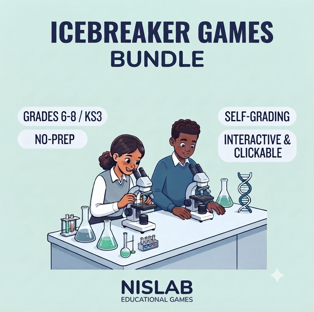 Science Icebreaker Games | Bundle