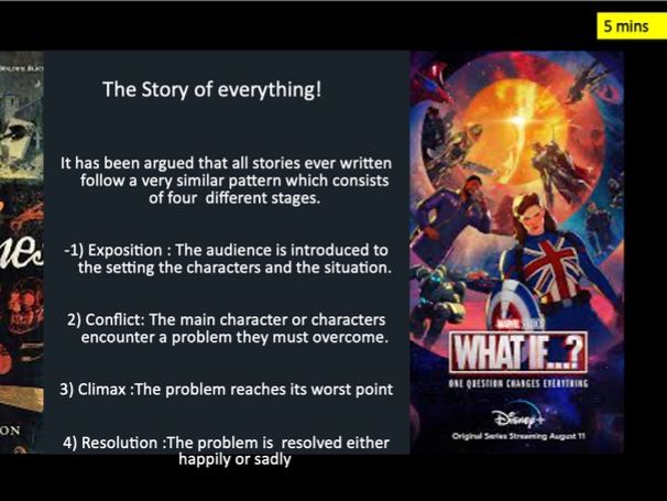 Codes and Conventions & Narrative Structure  Engaging Film & Media Lesson (GCSE / KS3)