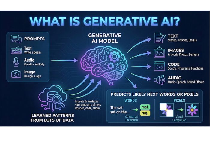 What is Generative AI? HUGE Classroom poster