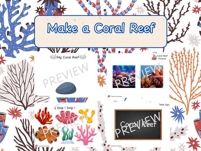 Make a Coral Reef