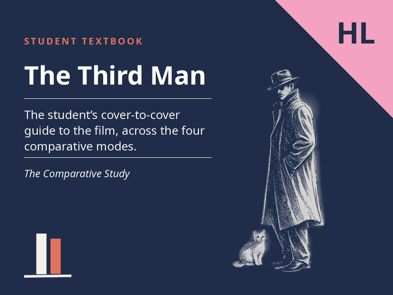 The Third Man - Student Textbook for the Comparative Study (HL)
