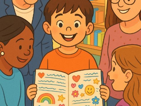 Joy Journal for Kids | Celebration Journal Printable | Confidence & Kindness Reflection Journal |