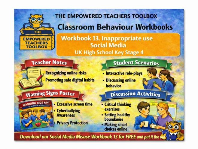 Use Socially: UK KS4  Student Workbook: 13 Misuse of Social Media