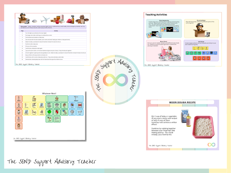 Whatever Next Sensory Story and Activities