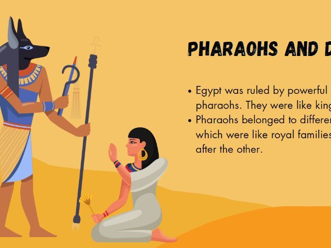 Ancient Egypt life - powerpoint