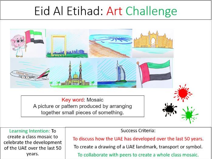 UAE National Day Projects