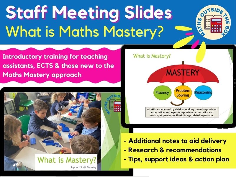 What is Mastery? - Staff Meeting Training Slides