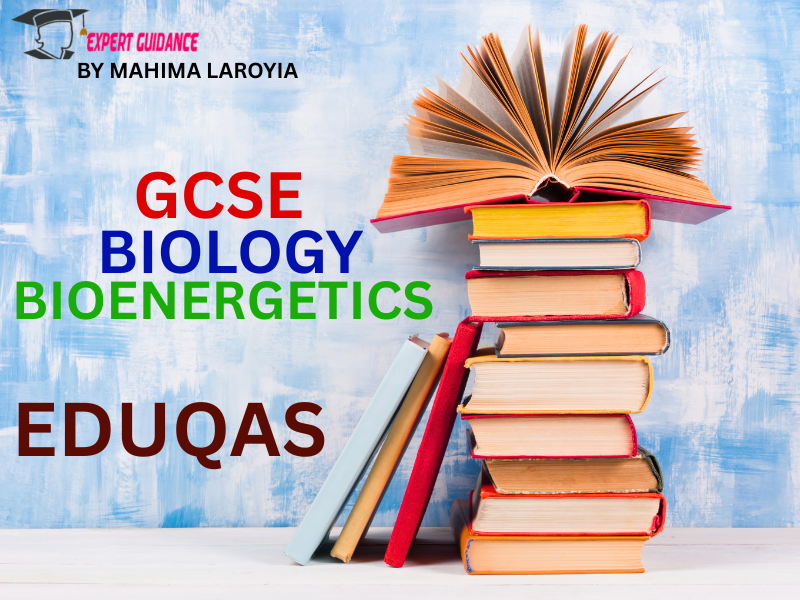 EDUQAS - GCSE BIOLOGY BIOENERGETICS