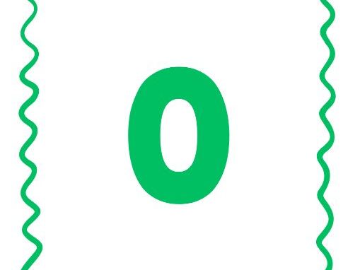 0–20 Number & Counting Cards | Early Years & KS1 Maths Resource