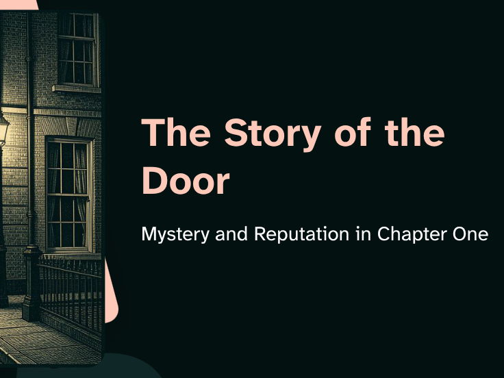 Dr Jekyll & Mr Hyde - The Story of the Door