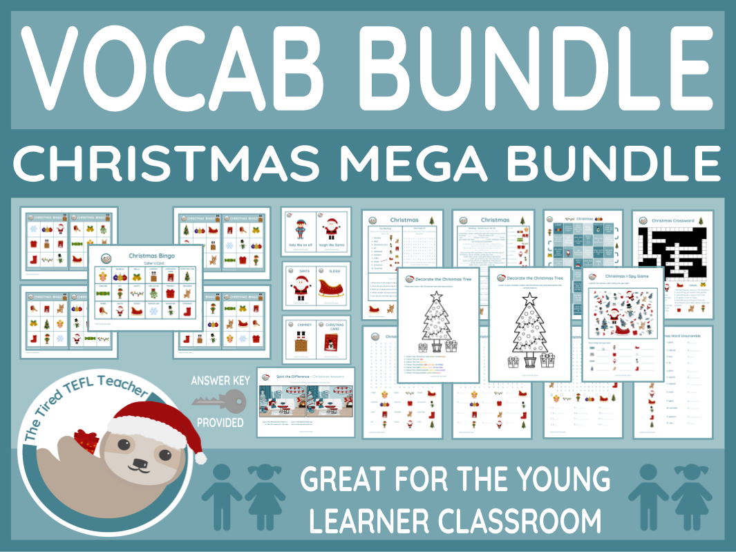 ESL Christmas Mega Bundle