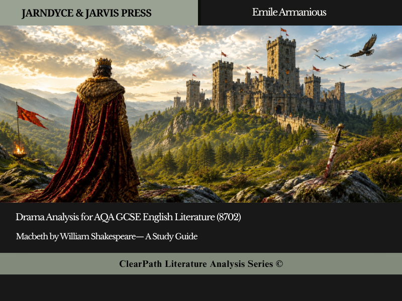 Macbeth AQA GCSE Literature 8702 | Complete Analysis, Revision Pack & Study Guide