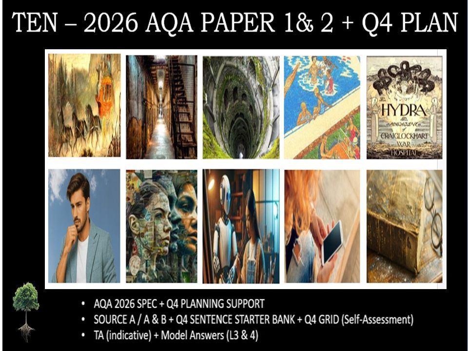 TEN - PAPER 1 & 2 | 2026 FULL MOCKS | Q4 PLAN