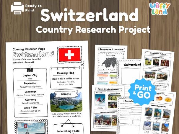 Switzerland Country Research | 14 Pages