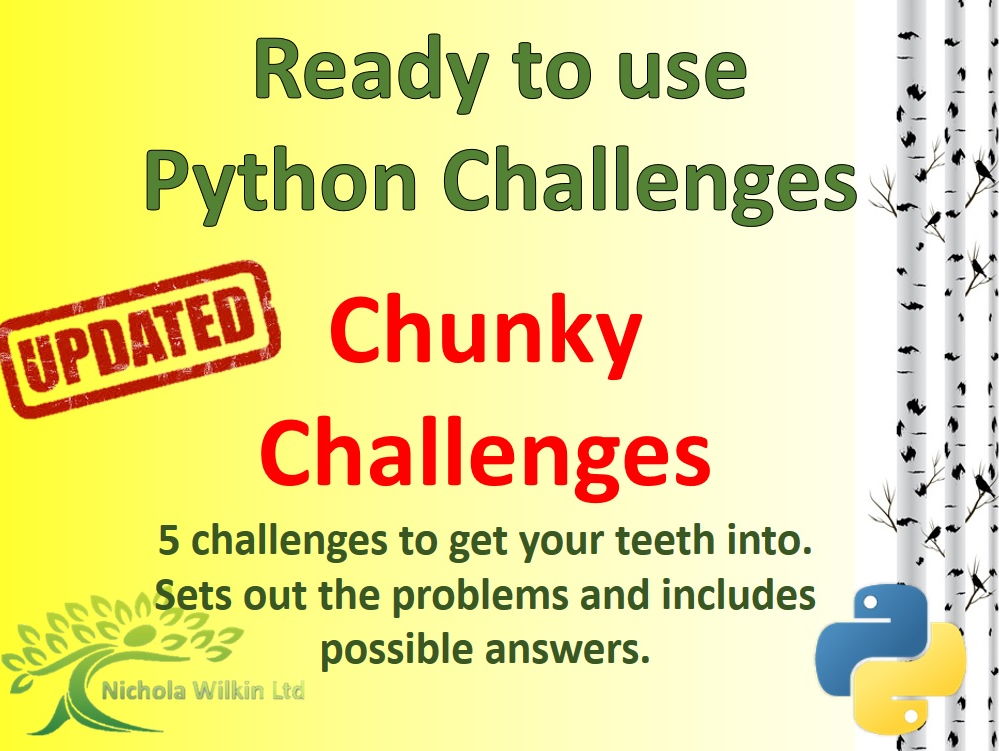 Nichola Wilkin - Teaching Resources - TES