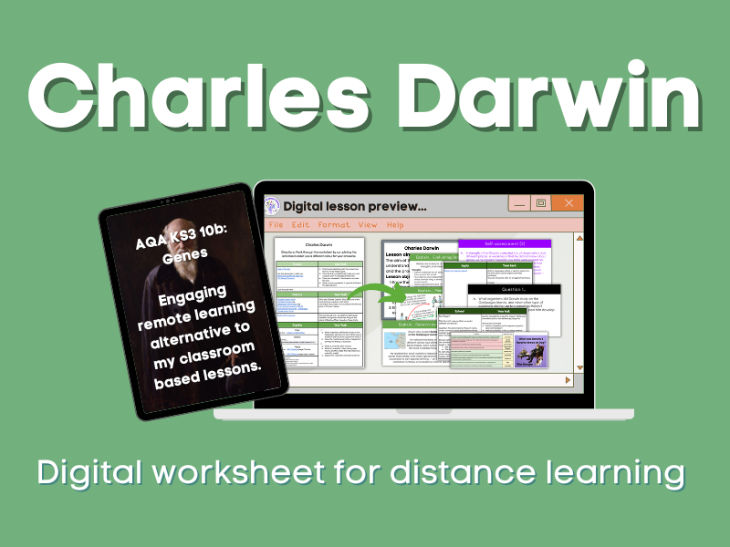 Charles Darwin and peer review Distance learning