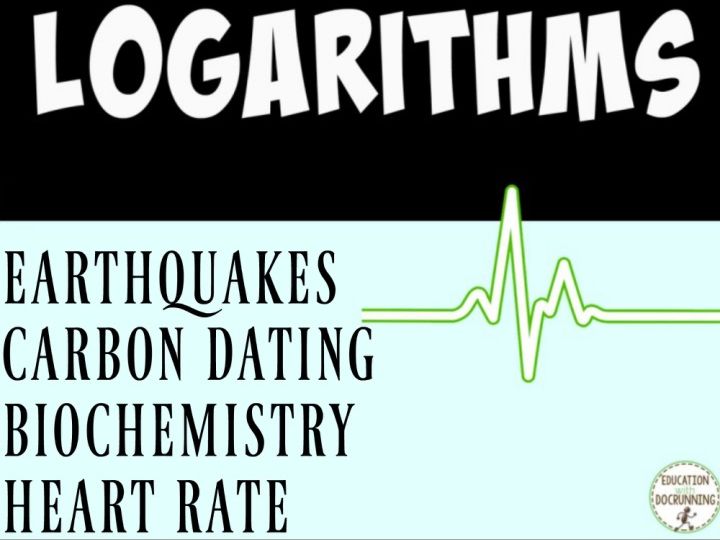 Secondary exponentials and logarithms resources