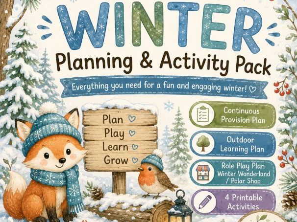 EYFS- Winter Planning and Resources