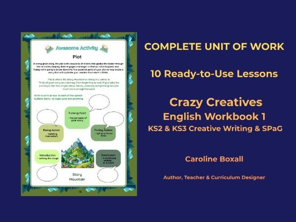 Crazy Creatives: Complete Writing Workbook 1