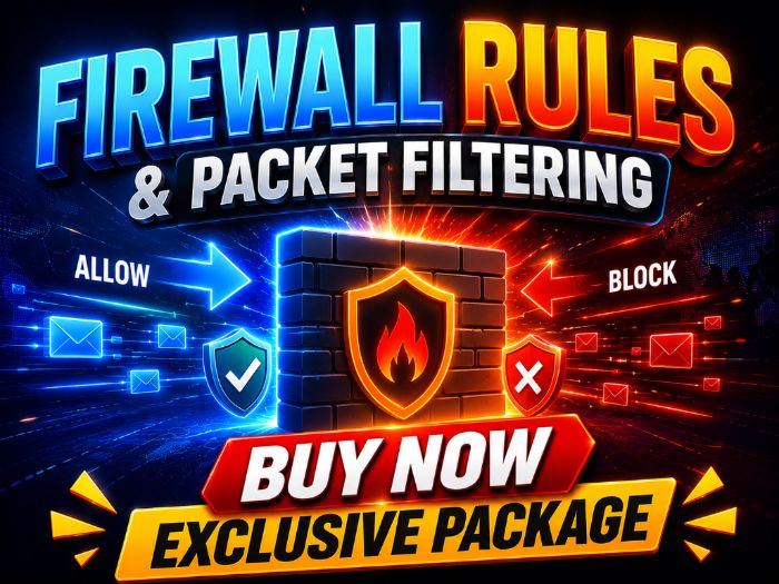 Firewall rules and packet Filtering - Cambridge IGCSE & A-Level 9618 | AQA|OCR|GCSE Computer Science
