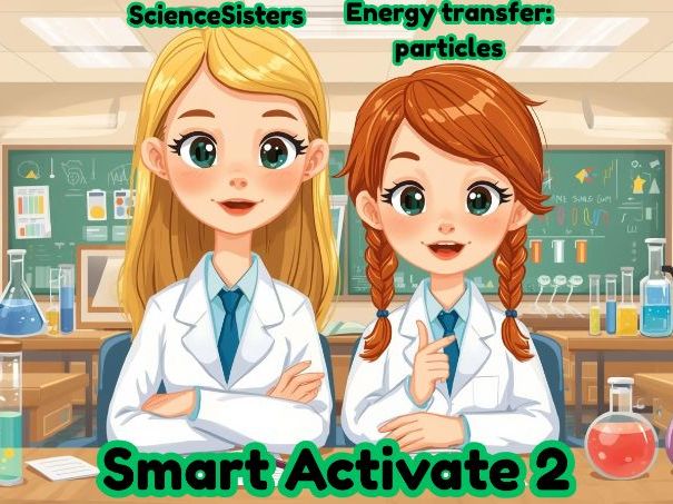 AQA Smart Activate Physics 2 Chapter 2 Lesson 5 Energy Transfer by Particles