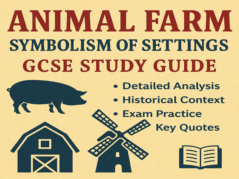 Animal Farm: Symbolism of Settings GCSE Study Guide