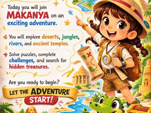 Adventure Activity book