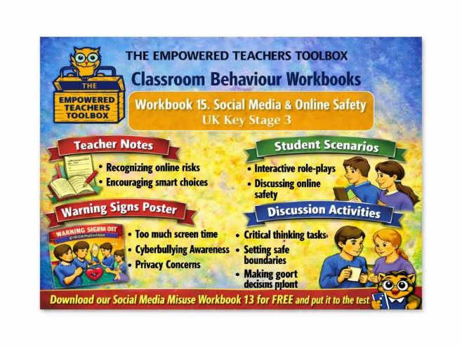 Behaviour Management Essential Toolkit, Workbook 13. Inappropriate Use of Social Media. KS3