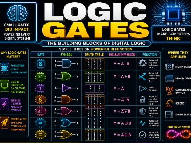 Logic Gates and Logic Circuits |CS PPT +Worksheets +Activity + Mcq Quiz + Answers_Marking Scheme