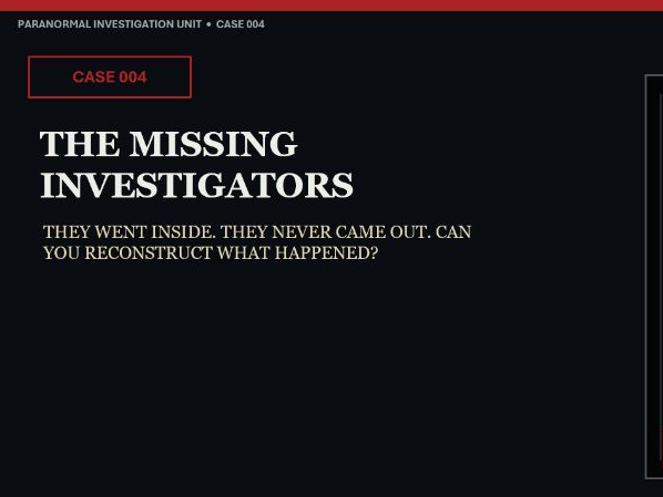 The Case Files