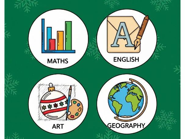 No-Prep Christmas Activity Bundle (KS2): Maths, English, DT & Humanities (Year 5 & 6)