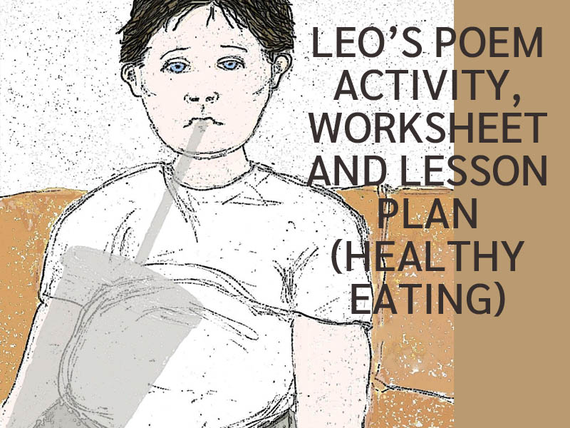 Healthy Eating - Poem Activity, Worksheet and Lesson (US)