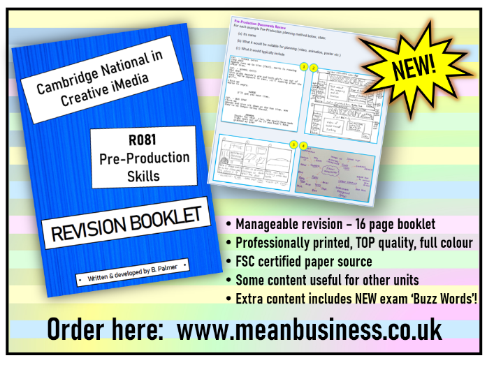 Creative imedia coursework image