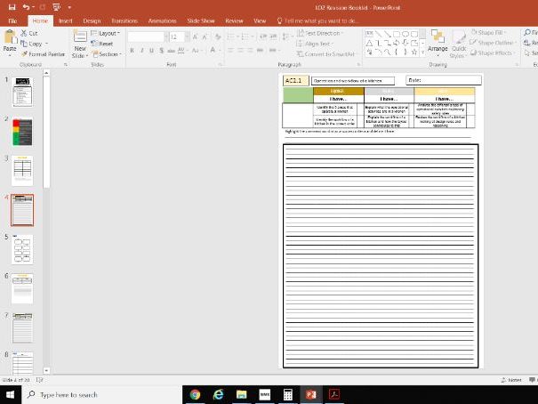 Hospitality and Catering Unit 1: LO2 Revision Booklet with Success Criteria and Do it Now and Quiz!
