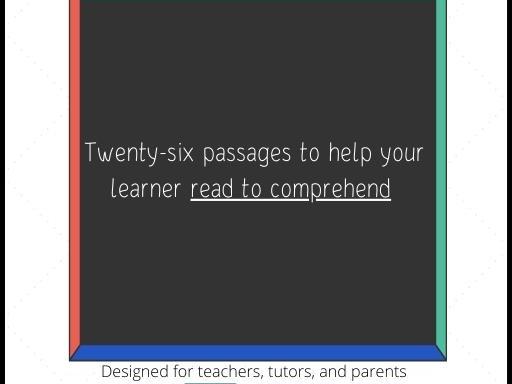 The Rather Interesting Book of Comprehension Passages