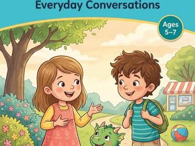 LET'S TALK ENGLISH- EVERYDAY CONVERSATIONS-AGES 5-7