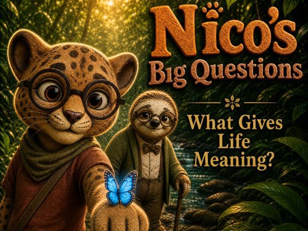 WHAT GIVES LIFE MEANING / Philosophy for Kids & SEL / Video + Activities