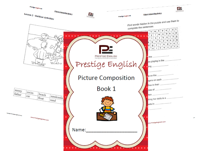 Picture Composition - Book 1