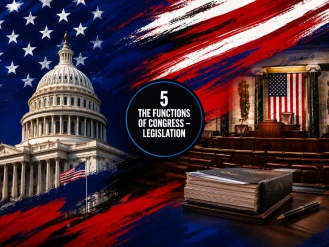 5 Congress - The Functions of Congress - Legislation