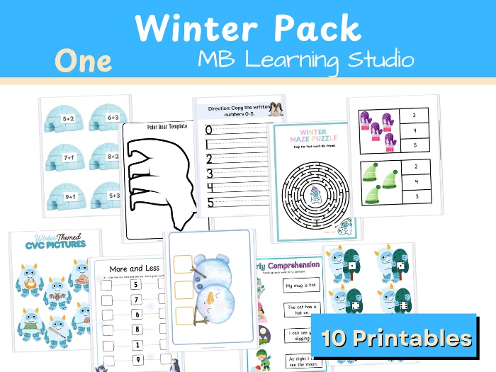 Winter / Polar Pack One  Early Years