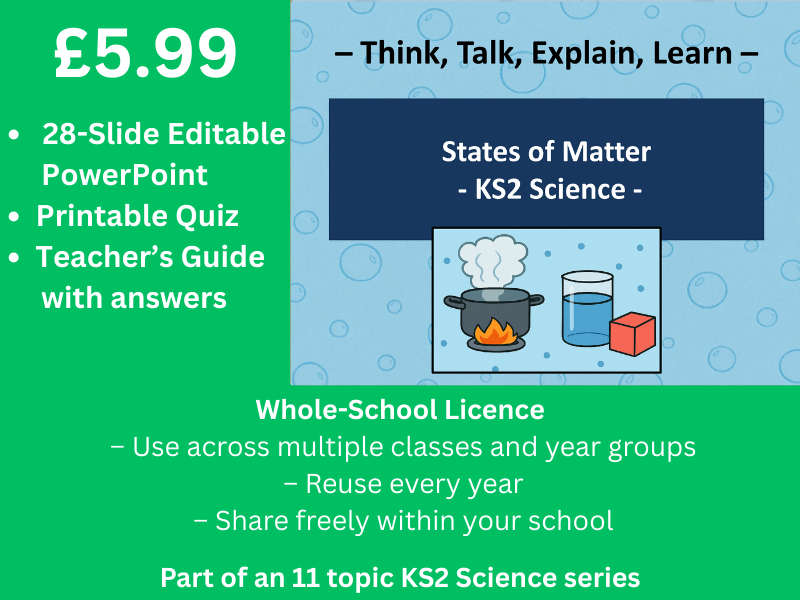 States of Matter (KS2 Science)