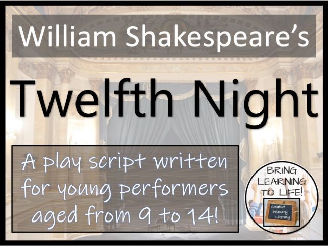 Twelfth Night | A Play Script for Young Performers